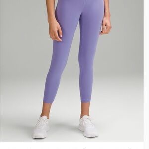 lululemon wunder train high-rise tight 25”